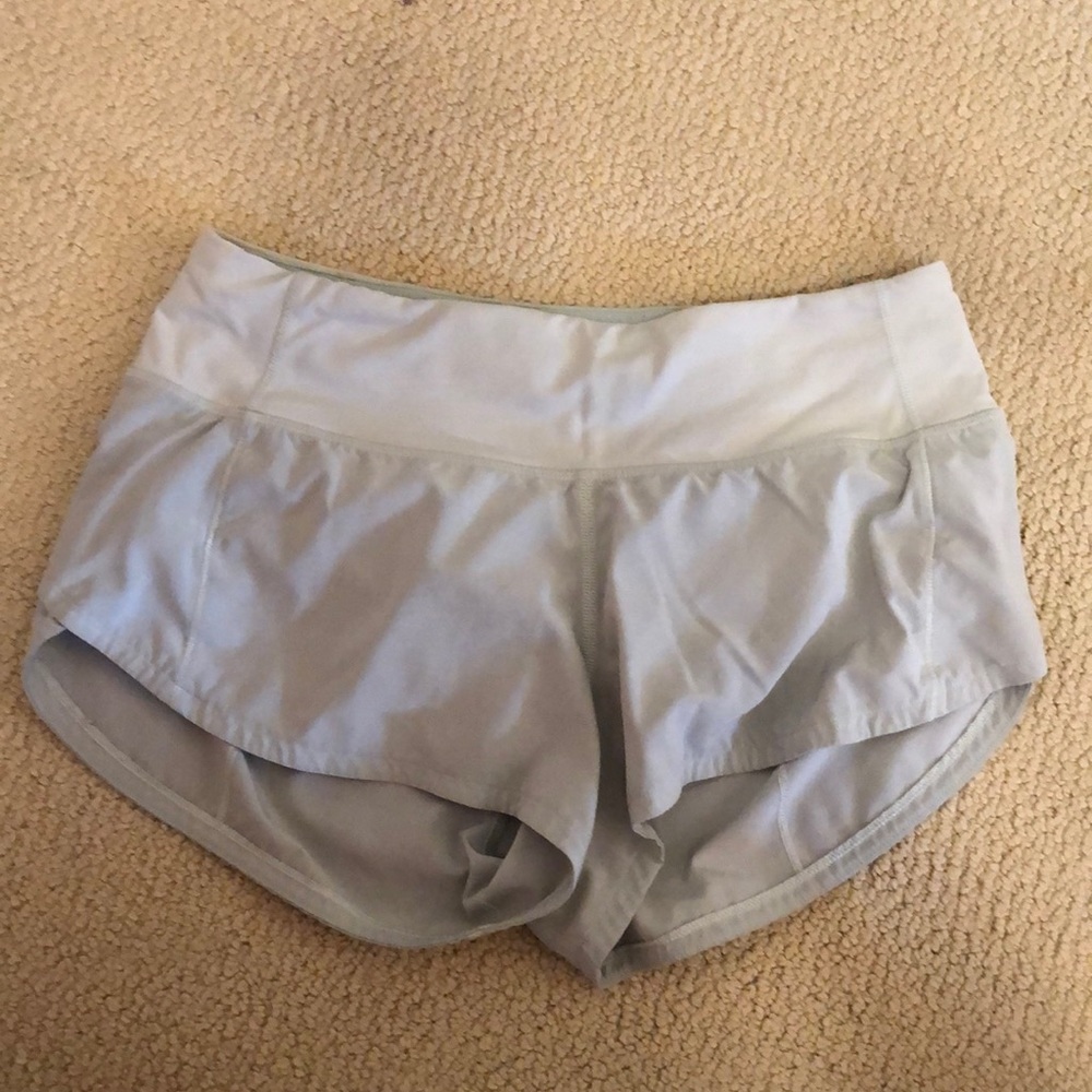 Lululemon speed up shorts